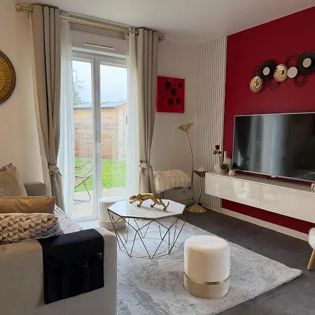 Escale Des Grimpeurs Tatil Evi Milly-la-Foret