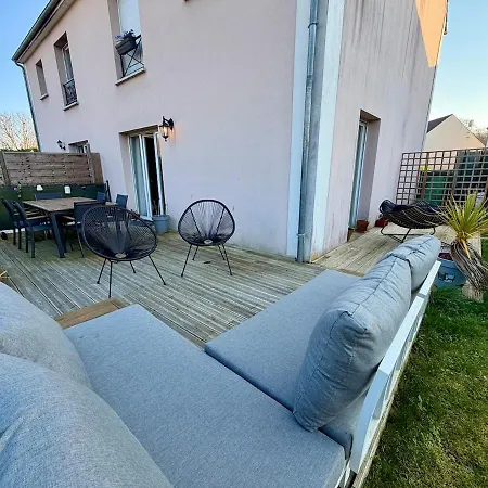Escale Des Grimpeurs Tatil Evi Milly-la-Foret