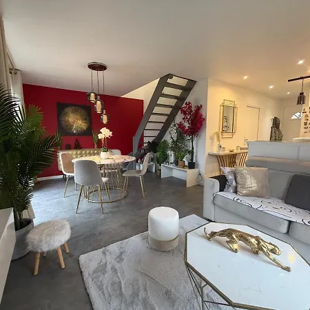 Tatil Evi Escale Des Grimpeurs Milly-la-Foret